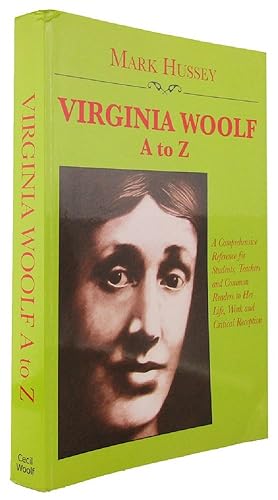 Immagine del venditore per VIRGINIA WOOLF A to Z. venduto da Kay Craddock - Antiquarian Bookseller