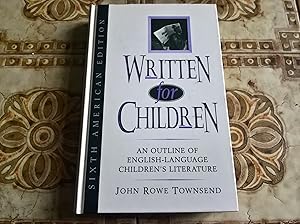 Written for Children: An Outline of English-Language Children's Literature