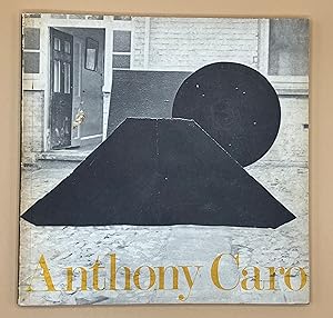 Imagen del vendedor de Anthony Caro a la venta por Brief Street Books