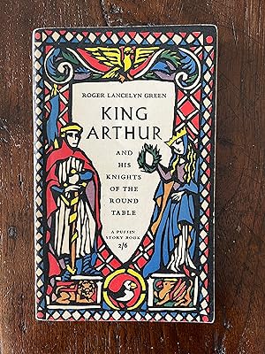 Bild des Verkufers fr King Arthur and his Knights of the Round Table A Puffin Story Book PS73 zum Verkauf von Antiquariaat Digitalis