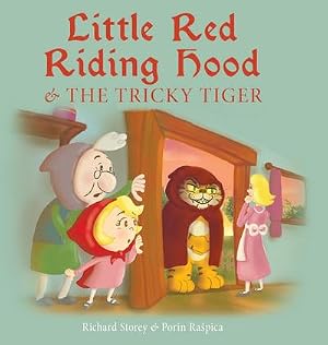Imagen del vendedor de Little Red Riding Hood and the Tricky Tiger a la venta por AHA-BUCH GmbH