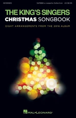 Seller image for King's Singers Christmas Songbook : Eight Arrangements from the 2016 Album for sale by GreatBookPrices