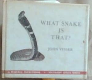What Snake Is That? (A Purnell Pocketbook - Southern Africa Series)