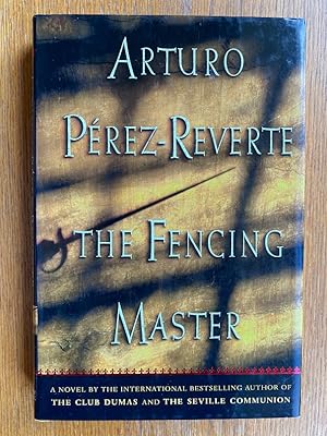 Imagen del vendedor de The Fencing Master a la venta por Scene of the Crime, ABAC, IOBA