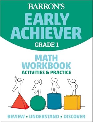Seller image for Barron's Early Achiever Grade 1, Math Workbook for sale by GreatBookPrices