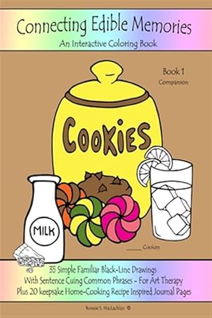 Imagen del vendedor de Connecting Edible Memories Coloring and Activity Book a la venta por GreatBookPrices