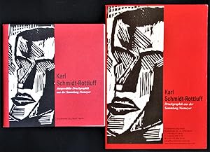 Karl Schmidt-Rottluff: Ausgewahlte Druckgraphik aus der Sammlung Niemeyer with Poster
