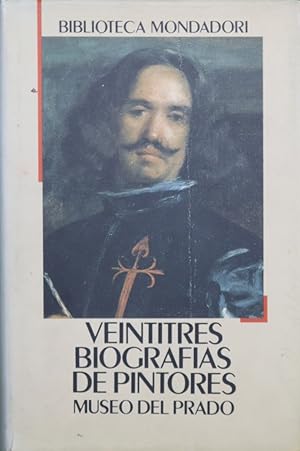 Bild des Verkufers fr Veintitrs biografas de pintores Museo del Prado zum Verkauf von Librera Alonso Quijano