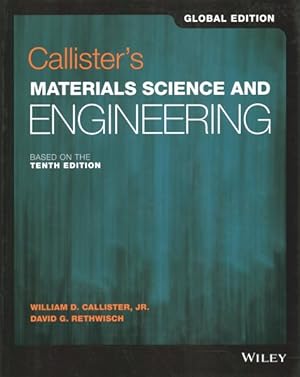 Immagine del venditore per Materials Science and Engineering : An Introduction venduto da GreatBookPricesUK