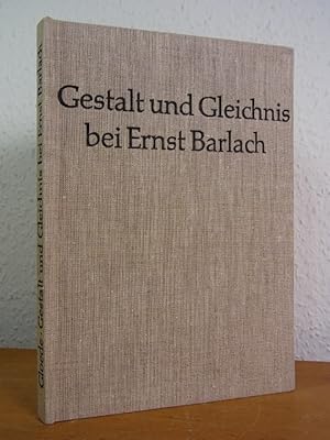 Bild des Verkufers fr Gestalt und Gleichnis bei Ernst Barlach zum Verkauf von Antiquariat Weber