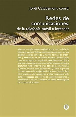 Imagen del vendedor de Redes de comunicaciones. De la telefona mbil a internet a la venta por GreatBookPrices