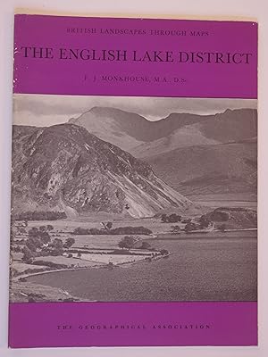 Bild des Verkufers fr British Landscapes Through Maps: The English Lake District zum Verkauf von Dr Martin Hemingway (Books)