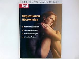 Bild des Verkufers fr Depressionen berwinden : [die Krankheit erkennen, erfolgreich behandeln, Rckfllen vorbeugen, niemals aufgeben!]. Gnter Niklewski ; Rose Riecke-Niklewski / Test zum Verkauf von Antiquariat Buchhandel Daniel Viertel