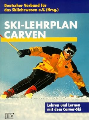 Bild des Verkufers fr Ski-Lehrplan, Carven zum Verkauf von Antiquariat Buchhandel Daniel Viertel