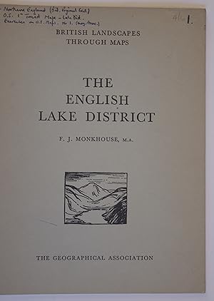 Bild des Verkufers fr British Landscapes Through Maps: The English Lake District zum Verkauf von Dr Martin Hemingway (Books)