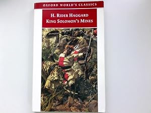 Immagine del venditore per Oxford World's Classics: King Solomon's Mines venduto da Antiquariat Buchhandel Daniel Viertel