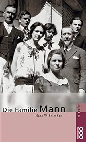 Seller image for Die Familie Mann for sale by Antiquariat Buchhandel Daniel Viertel