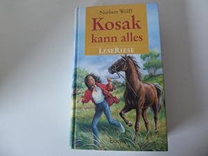 Bild des Verkufers fr Kosak kann alles. Zwei Pferderomane. LeseRiese. Hardcover zum Verkauf von Deichkieker Bcherkiste