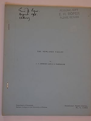Seller image for The Newlands Valley for sale by Dr Martin Hemingway (Books)