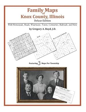 Seller image for Family Maps of Knox County, Illinois for sale by GreatBookPrices