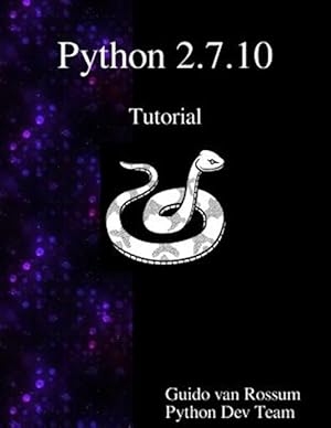 Immagine del venditore per Python 2.7.10 Tutorial: An Introduction to Python venduto da GreatBookPricesUK