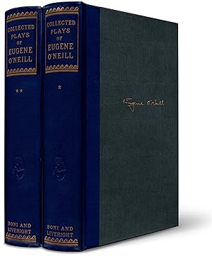 The Complete Works of Eugene O'Neill. 2 Volumes. [Collected Plays of Eugene O'Neill].