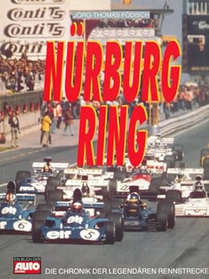 Bild des Verkufers fr Nrburgring. Die Chronik der legendren Rennstrecke. zum Verkauf von ANTIQUARIAT ERDLEN