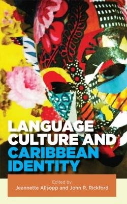 Imagen del vendedor de Language, Culture and Caribbean Identity a la venta por GreatBookPrices