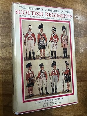 Imagen del vendedor de The Uniforms and History of the Scottish Regiments a la venta por The Chester Bookworm