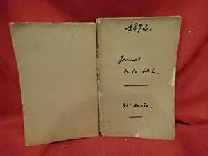 Journal de la Société d'Archéologie et du Comité du Musée lorrain, quarante-unième année, 1892.