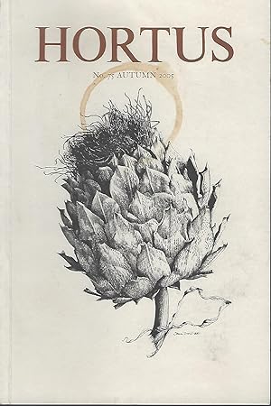 Hortus - A Gardening Journal. Number 75 (Volume Nineteen number 3)