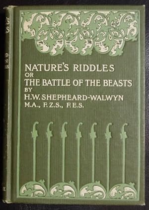 Bild des Verkufers fr Nature's riddles;: Or, The battle of the beasts, zum Verkauf von GuthrieBooks