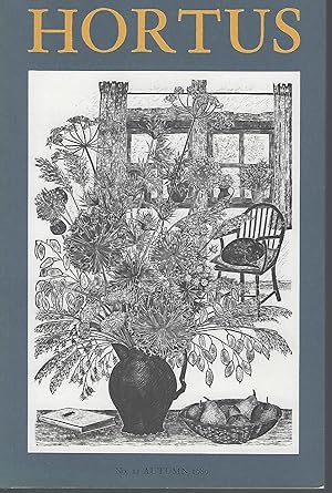 Hortus - A Gardening Journal. Number 11 (Volume Three number 3)