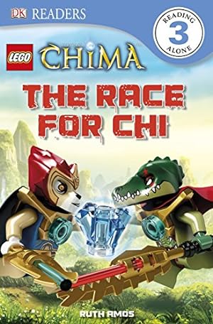 Seller image for DK Readers L3: LEGO Legends of Chima: The Race for CHI for sale by Reliant Bookstore