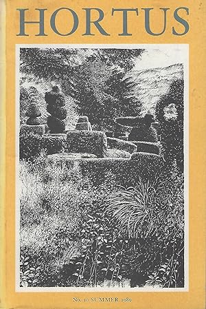 Hortus - A Gardening Journal. Number 10 (Volume Three number 2)