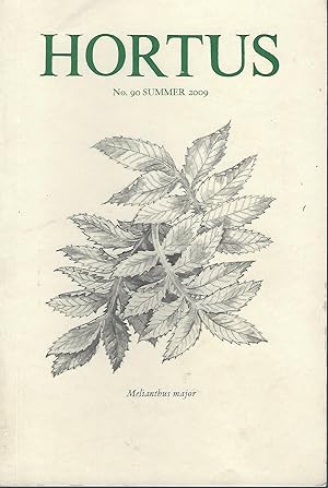 Seller image for Hortus - A Gardening Journal. Number 90 [Volume Twenty-three, number 2) for sale by Mike Park Ltd