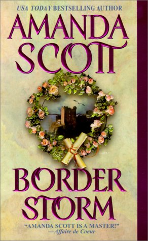 Seller image for Border Storm (Zebra Historical Romance) for sale by Reliant Bookstore