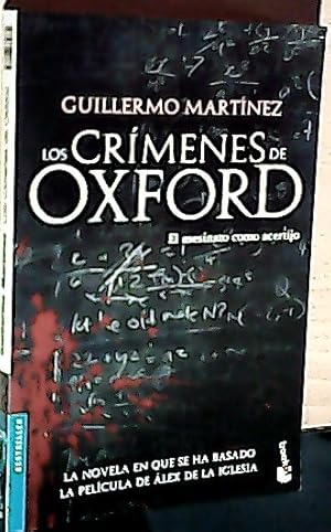 Imagen del vendedor de Los crmenes de Oxford a la venta por Librera La Candela