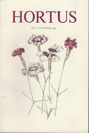 Imagen del vendedor de Hortus - A Gardening Journal. Number 50 (Volume Thirteen, number 2) a la venta por Mike Park Ltd