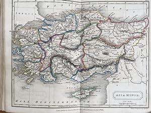 An Atlas of Ancient Geography. Mit 1 doppelblgr. Frontispizkarte "Specimen of Dr. Butler's ooutli...