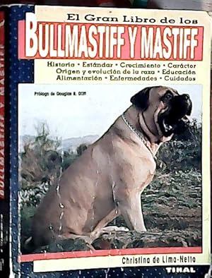 Seller image for El gran libro del bullmastiff y mastiff for sale by Librera La Candela