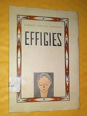 Seller image for Effigies for sale by Livresse