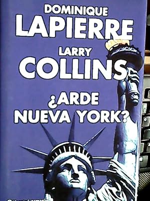 Imagen del vendedor de Arde Nueva York? a la venta por Librera La Candela