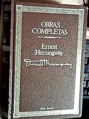 Seller image for Obras completas. Tomo 5 : Aguas primaverales, Islas a la deriva, nmero 44 for sale by Librera La Candela