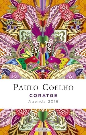 Imagen del vendedor de CORATGE AGENDA COELHO 2016 (CATALÁN). a la venta por Librería Smile Books