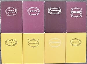 Seller image for The 'Wines Of The World' Pocket Library [Series One Complete in 8 Vols] : South Africa; Champagne; Sherry; Burgundy; Hock; Claret; Sauternes; Port for sale by Dodman Books