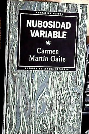 Bild des Verkufers fr Nubosidad variable zum Verkauf von Librera La Candela