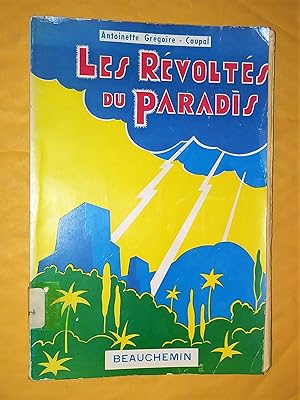 Seller image for Les Rvolts du paradis for sale by Livresse