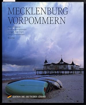 Bild des Verkufers fr Mecklenburg-Vorpommern. Edition die deutschen Lnder. zum Verkauf von Antiquariat Liberarius - Frank Wechsler