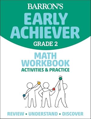 Seller image for Barron's Early Achiever Grade 2, Math Workbook for sale by GreatBookPrices